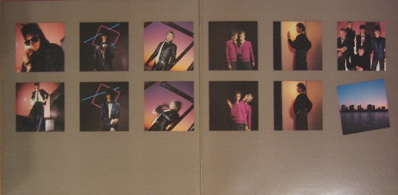 The Cars : Heartbeat City (LP, Album, Club, SRC)