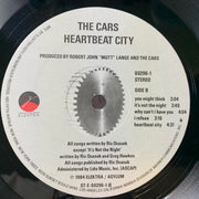 The Cars : Heartbeat City (LP, Album, Club, SRC)