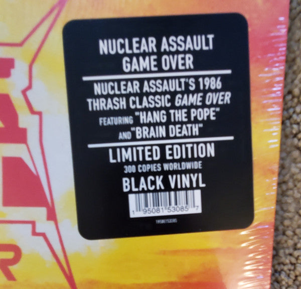 Nuclear Assault : Game Over (LP, Album, Ltd, RE)