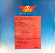 Aerosmith : Rock In A Hard Place (LP, Album, Pit)