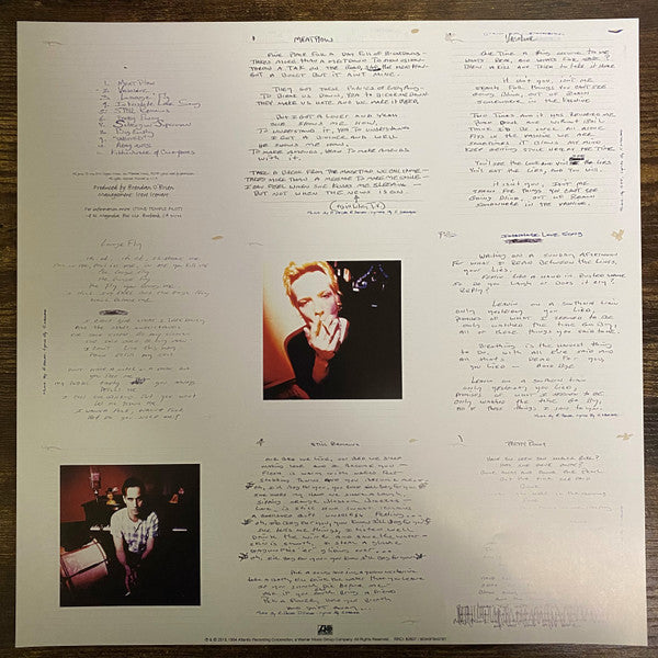 Stone Temple Pilots : Purple (LP, Album, Ltd, RE, Blu)