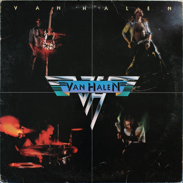 Van Halen : Van Halen (LP, Album, Club, RE, Pit)