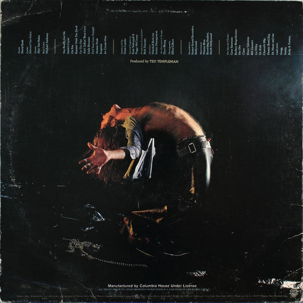 Van Halen : Van Halen (LP, Album, Club, RE, Pit)