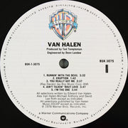Van Halen : Van Halen (LP, Album, Club, RE, Pit)