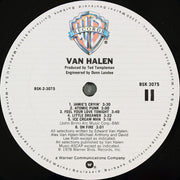 Van Halen : Van Halen (LP, Album, Club, RE, Pit)