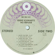 Eddie Schwartz : No Refuge (LP, Album, Spe)