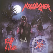 Axeslasher : Dead Alive (LP, Album, Ltd, Whi)