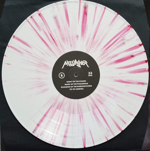 Axeslasher : Dead Alive (LP, Album, Ltd, Whi)