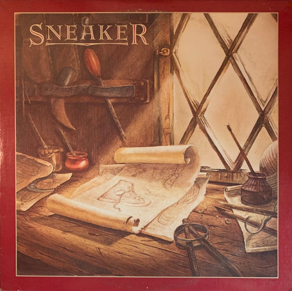Sneaker : Sneaker (LP, Album, San)