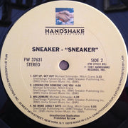 Sneaker : Sneaker (LP, Album, San)