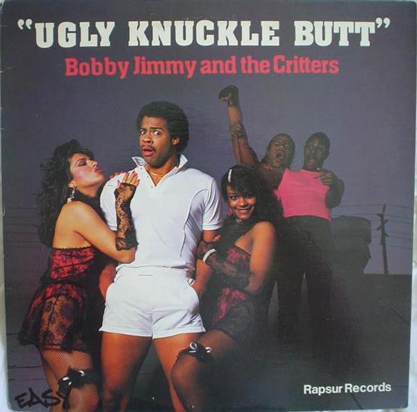 Bobby Jimmy And The Critters : Ugly Knuckle Butt (LP, Album)