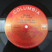 Johnny Cash : Ring Of Fire (The Best Of Johnny Cash) (LP, Comp, Mono, San)