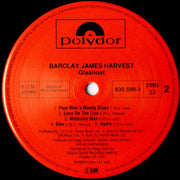 Barclay James Harvest : Glasnost (LP, Album)