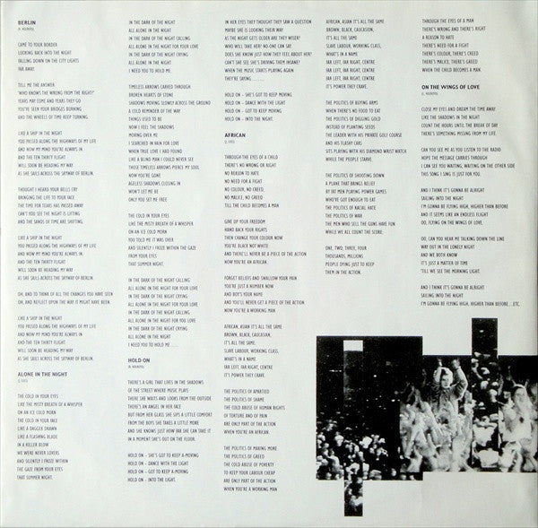 Barclay James Harvest : Glasnost (LP, Album)