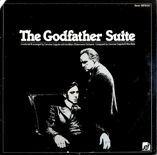 Carmine Coppola with The Milan Philarmonia Orchestra* : The Godfather Suite (LP)