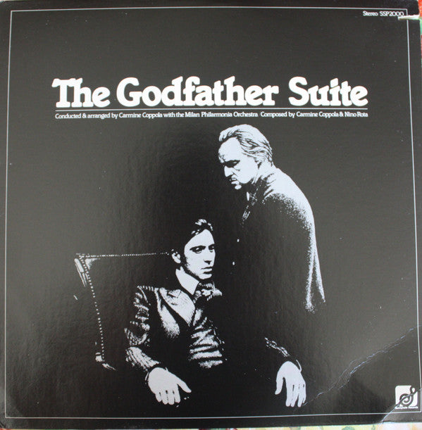 Carmine Coppola with The Milan Philarmonia Orchestra* : The Godfather Suite (LP)