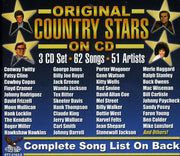 the album cover for Original Stars On Cd - Original Country Stars On CD