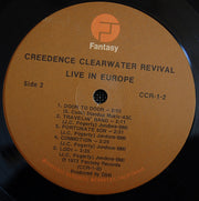 Creedence Clearwater Revival : Live In Europe (2xLP, Album, Gat)