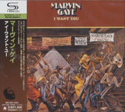 the album cover for Ross/Gaye - I Want You (SHM-CD)
