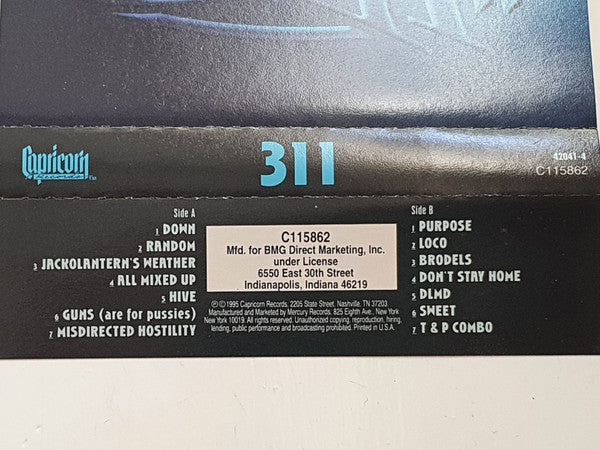 311 : 311 (Cass, Album, Club, CrO)