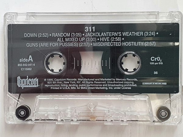 311 : 311 (Cass, Album, Club, CrO)