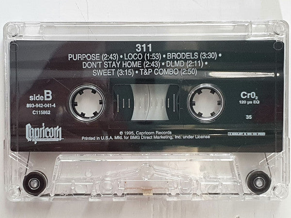 311 : 311 (Cass, Album, Club, CrO)
