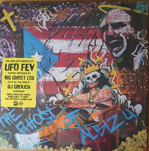 UFO FEV & Big Ghost LTD : The Ghost Of Albizu (LP, Album, Ltd, Num)