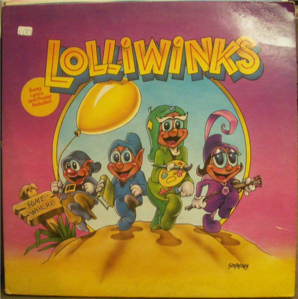Lolliwinks : Lolliwinks (LP, Gat)