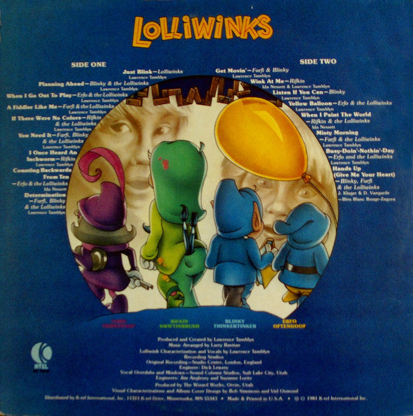 Lolliwinks : Lolliwinks (LP, Gat)