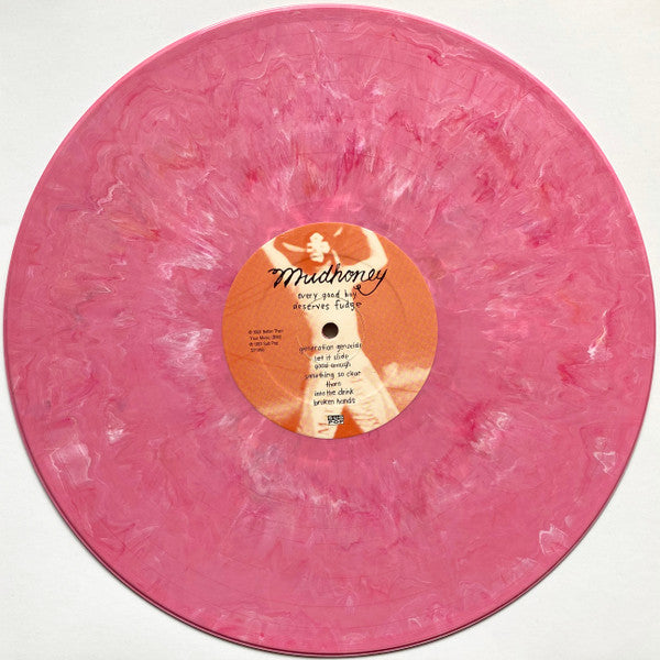 Mudhoney : Every Good Boy Deserves Fudge (LP, Album, Pin)