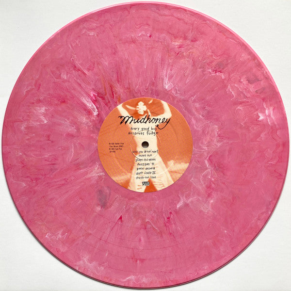 Mudhoney : Every Good Boy Deserves Fudge (LP, Album, Pin)
