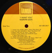 Marvin Gaye : I Want You (LP, Album, RE)
