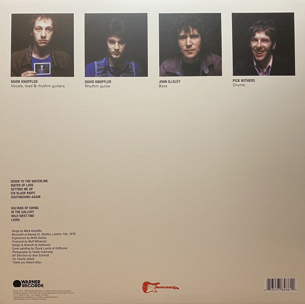 Dire Straits : Dire Straits (LP, Album, RE, RM, 180)