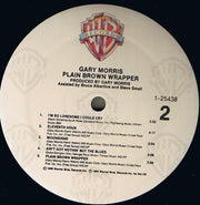 Gary Morris : Plain Brown Wrapper (LP, Album, Spe)