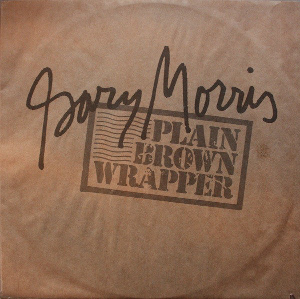 Gary Morris : Plain Brown Wrapper (LP, Album, Spe)