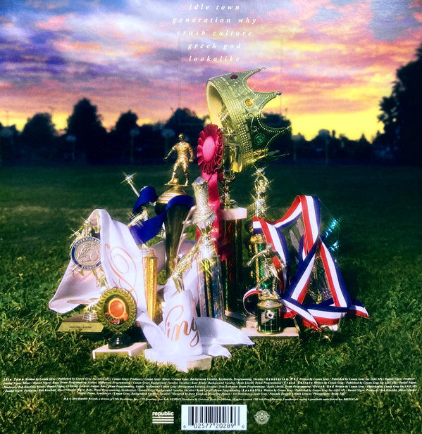 Conan Gray : Sunset Season (10", EP, RE, Sea)