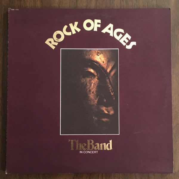 The Band : Rock Of Ages (The Band In Concert) (2xLP, Album, Jac)