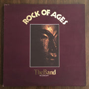 The Band : Rock Of Ages (The Band In Concert) (2xLP, Album, Jac)