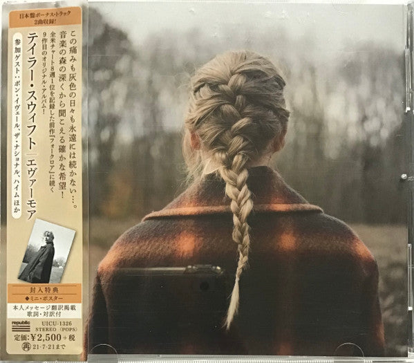 Taylor Swift : Evermore (CD, Album)