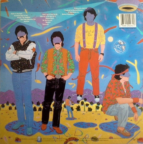 Nitty Gritty Dirt Band : Hold On (LP, Album, Spe)