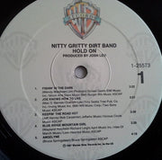 Nitty Gritty Dirt Band : Hold On (LP, Album, Spe)