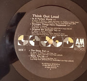 Think Out Loud : Think Out Loud (LP, Album)
