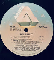 Pete Shelley : Telephone Operator (12", ESM)