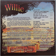 Willie Nelson : Willie/Before His Time (LP, Album, Comp, Ind)