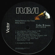 Willie Nelson : Willie/Before His Time (LP, Album, Comp, Ind)