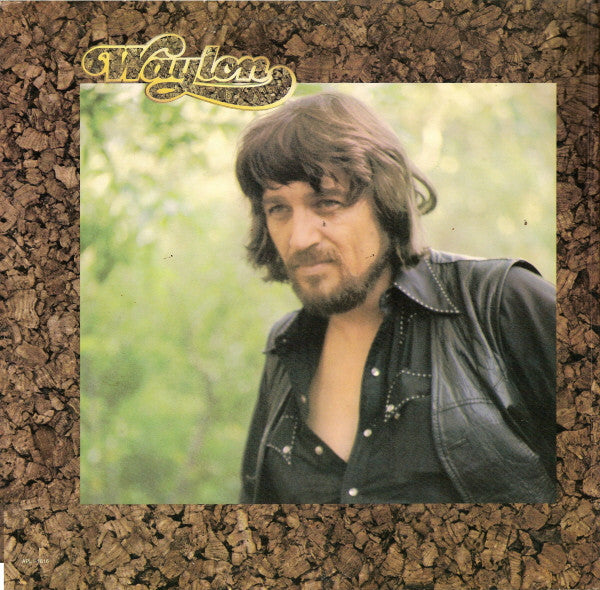 Waylon Jennings : Are You Ready For The Country (LP, Album, Ind)