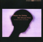 the album cover for Bill Evans Trio - Waltz For Debby