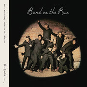 the album cover for Paul McCartney And Wings - Band On The Run: Remastered