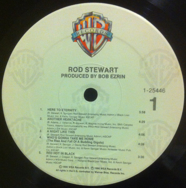 Rod Stewart : Rod Stewart (LP, Album, Spe)