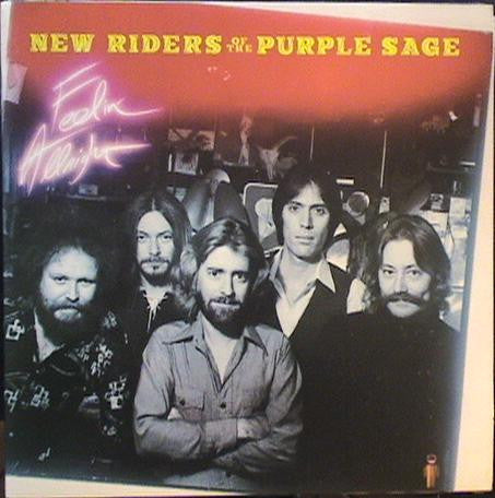 New Riders Of The Purple Sage : Feelin' All Right (LP, Album, Ter)